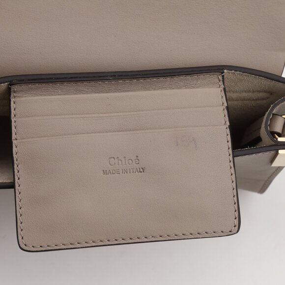Auth Chloe Faye Small Leather Suede Bag - Picture 9 of 17